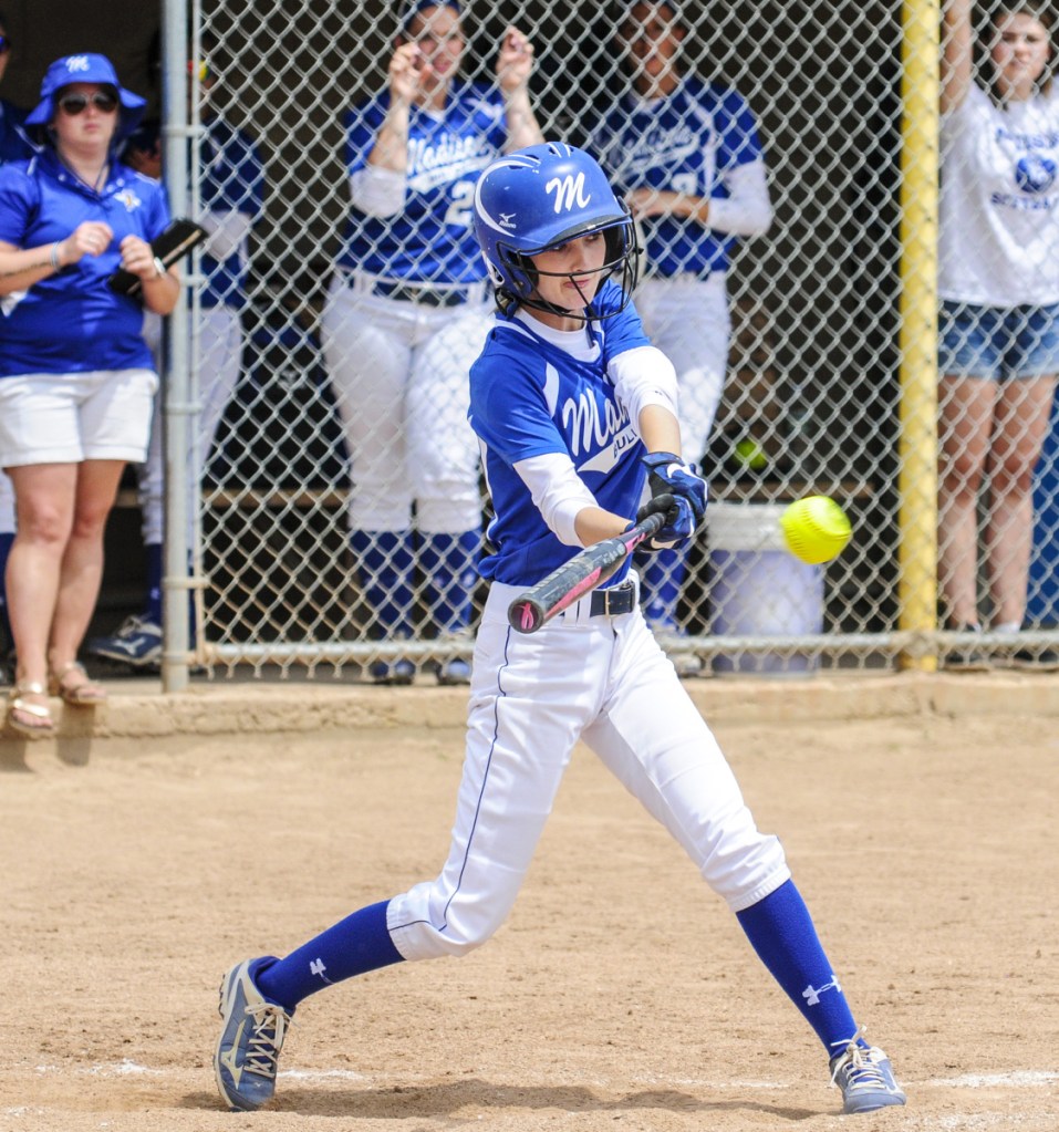 Softball: Hall-Dale routs Monmouth to win Class C South title