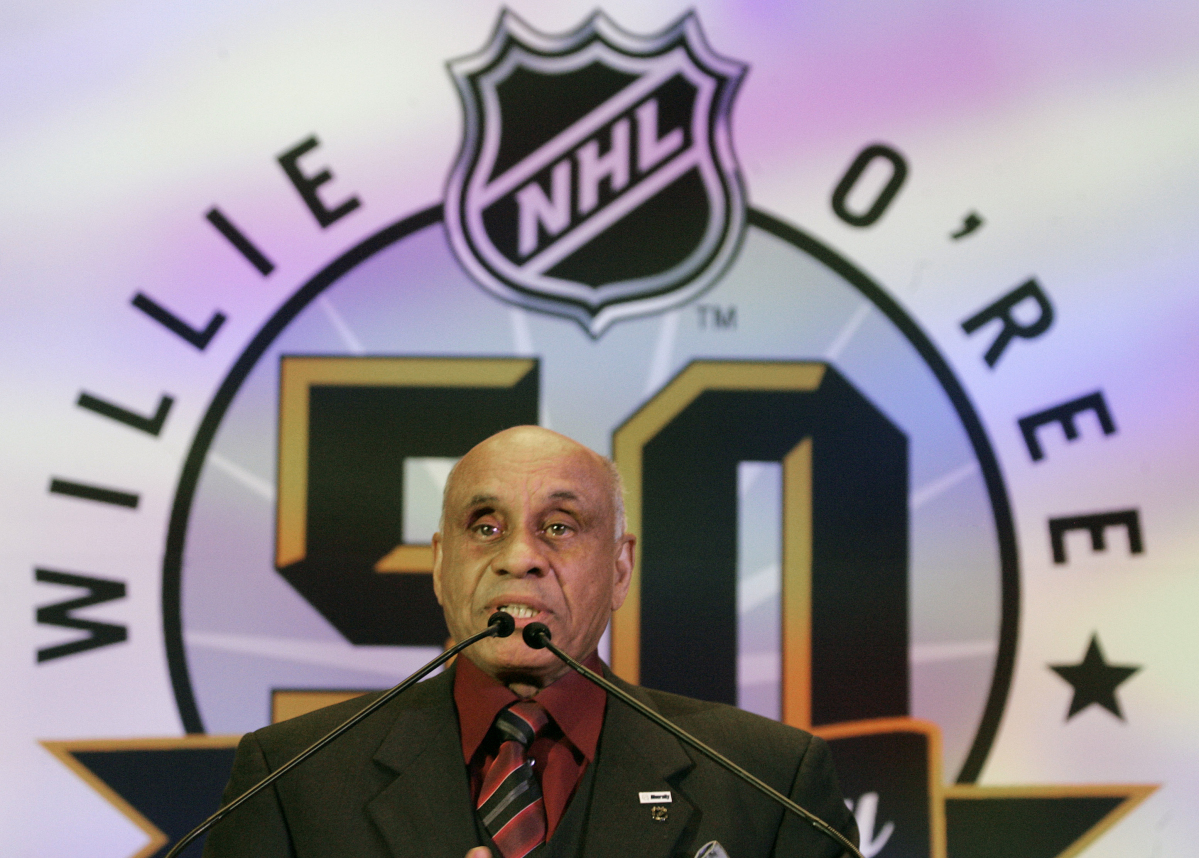 Thank You, Willie O'Ree