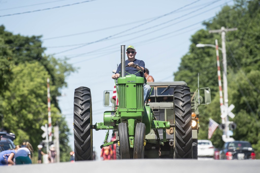 GALLERY Clinton 4th of July Parade Kennebec Journal and Morning Sentinel