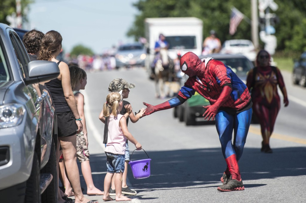 GALLERY Clinton 4th of July Parade Kennebec Journal and Morning Sentinel