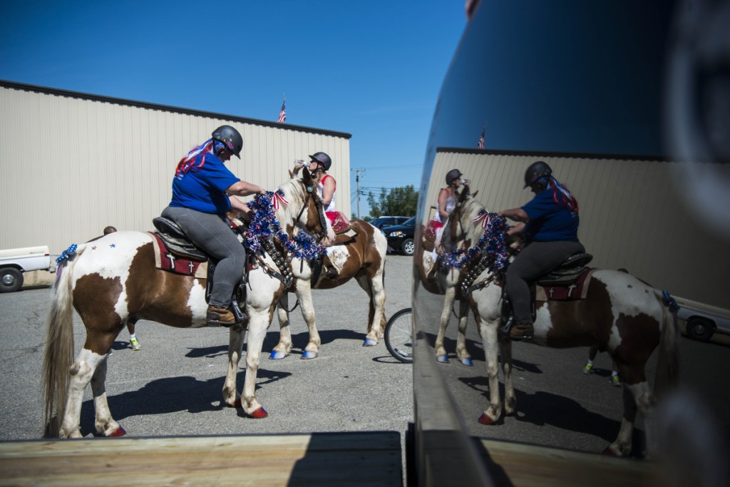 GALLERY Clinton 4th of July Parade Kennebec Journal and Morning Sentinel