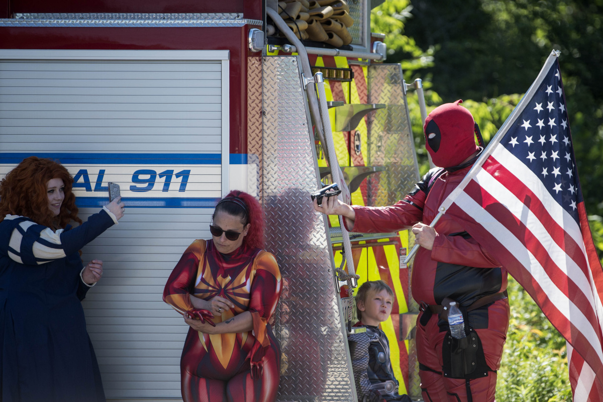 GALLERY Clinton 4th of July Parade Kennebec Journal and Morning Sentinel