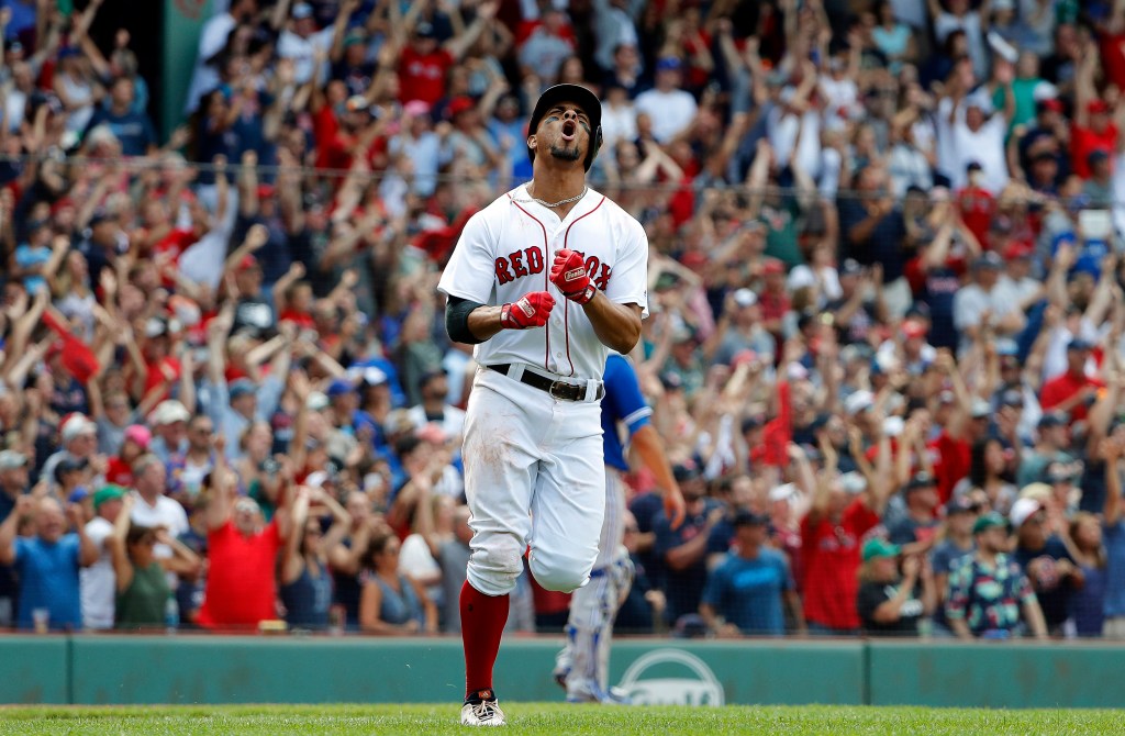 In a rain-shortened Red Sox win, Xander Bogaerts provided one more