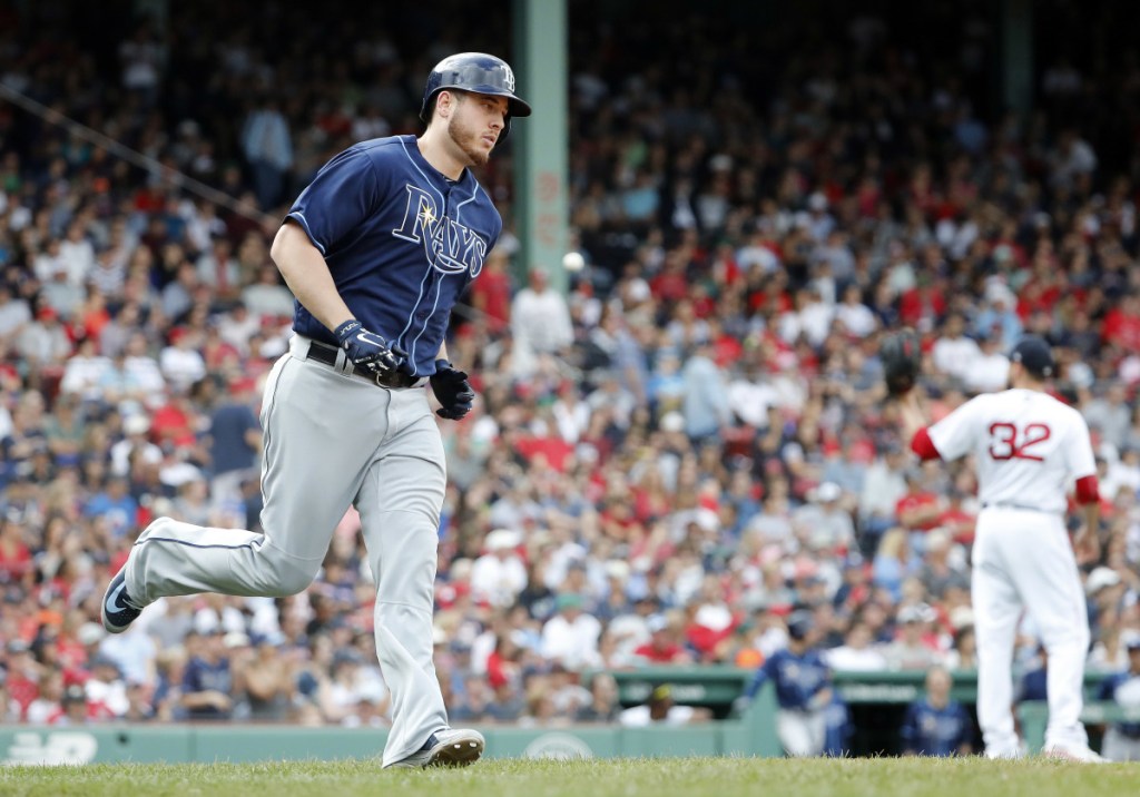 Jalen Beeks, former Boston Red Sox pitcher traded to Rays for