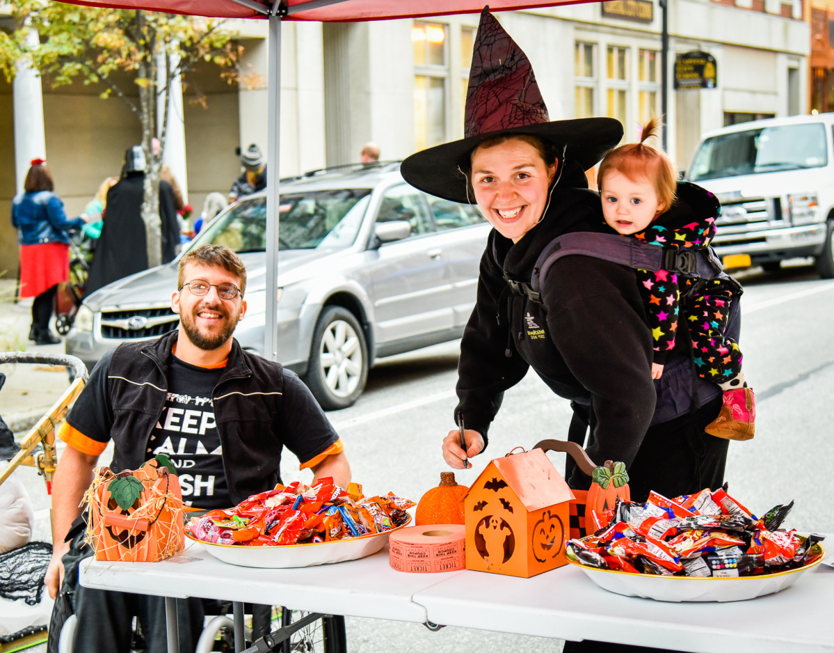 Trick or Treat event brings families, ghosts, ghouls to downtown