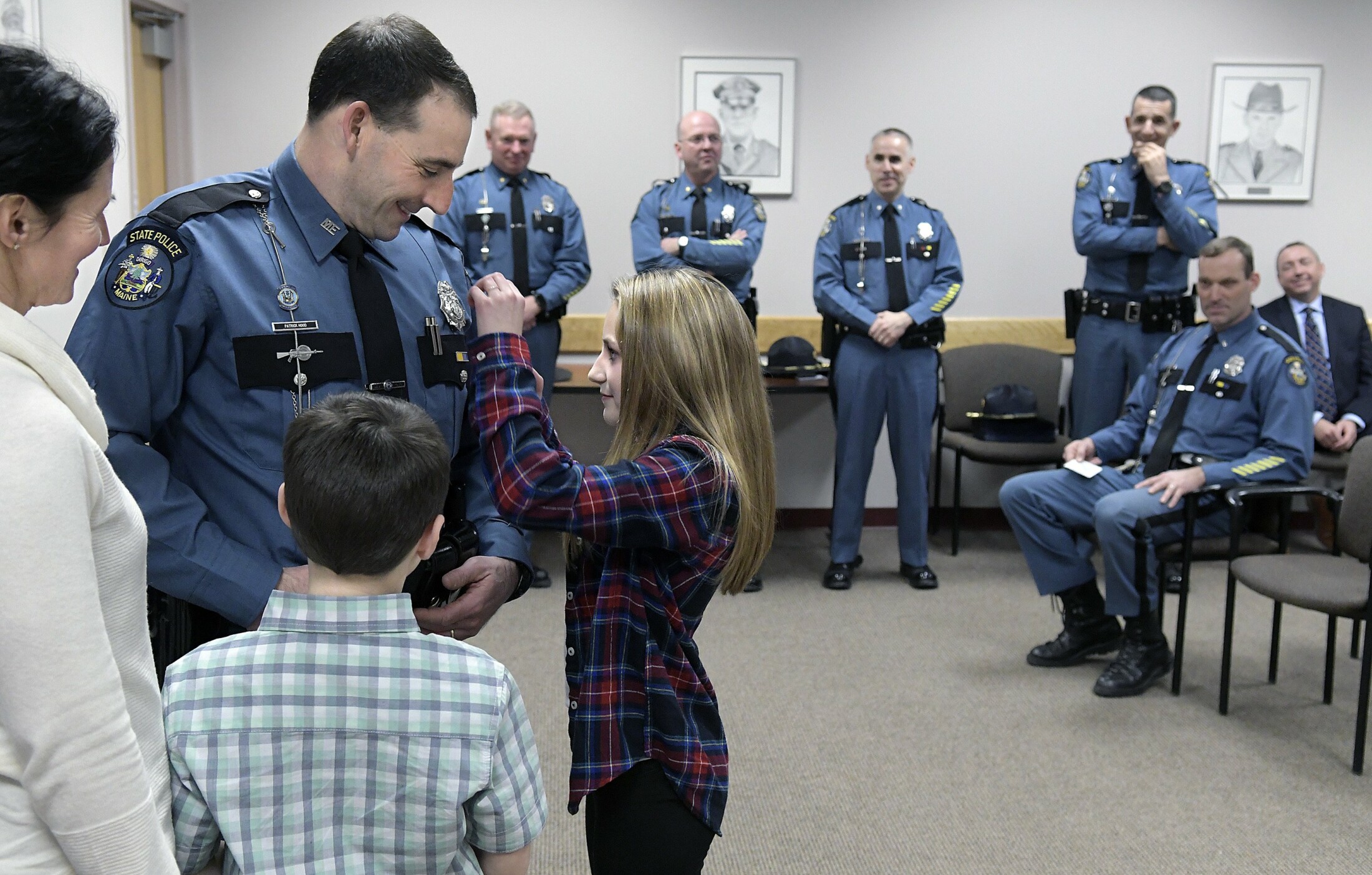 Maine State Police’s Troop D Gets A New Lieutenant