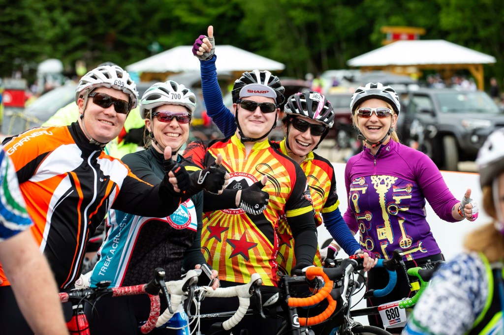 On new route, Trek Across Maine expected to bring 2,000 cyclists