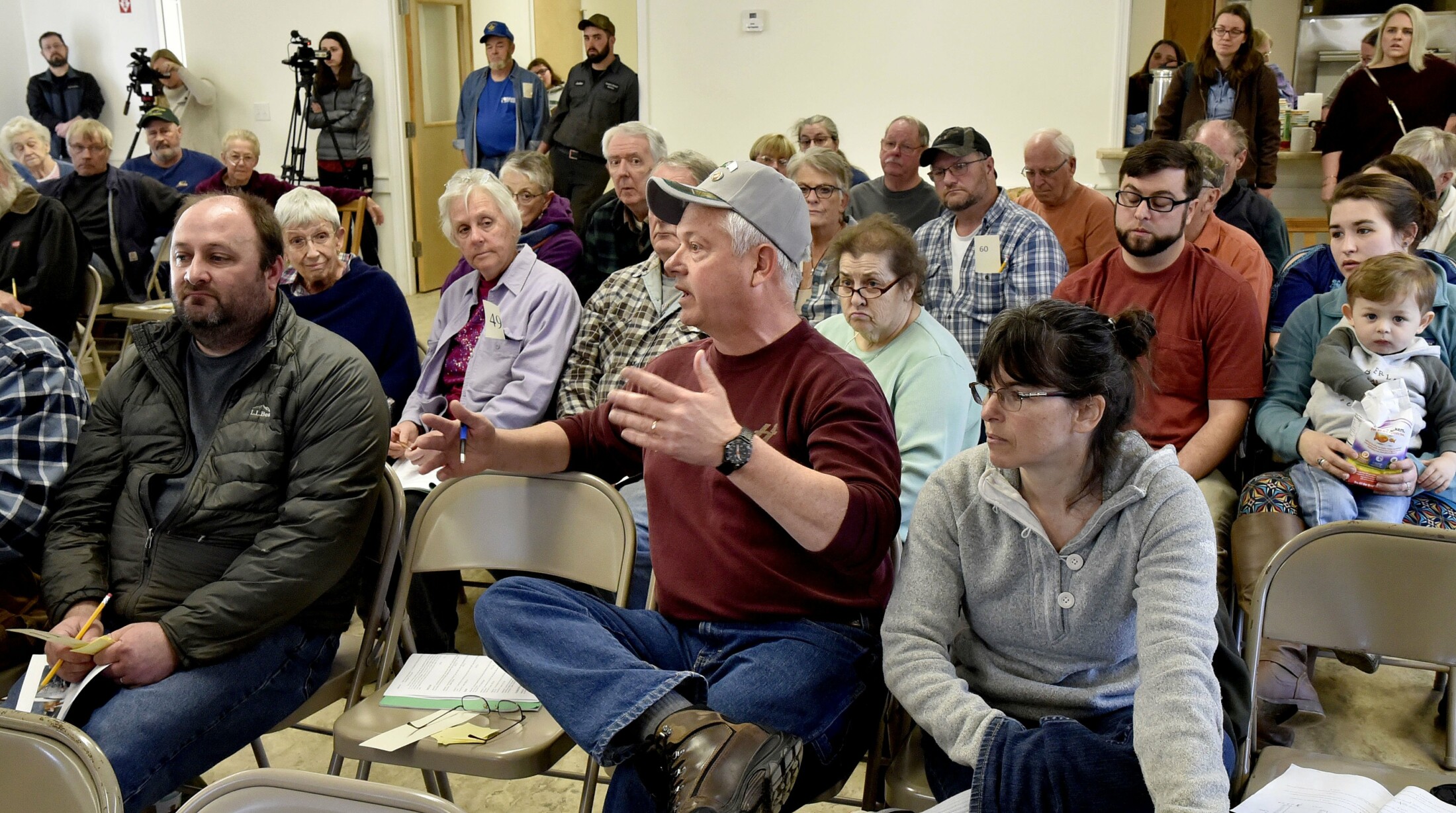 GALLERY Thorndike Town Meeting Kennebec Journal and Morning Sentinel