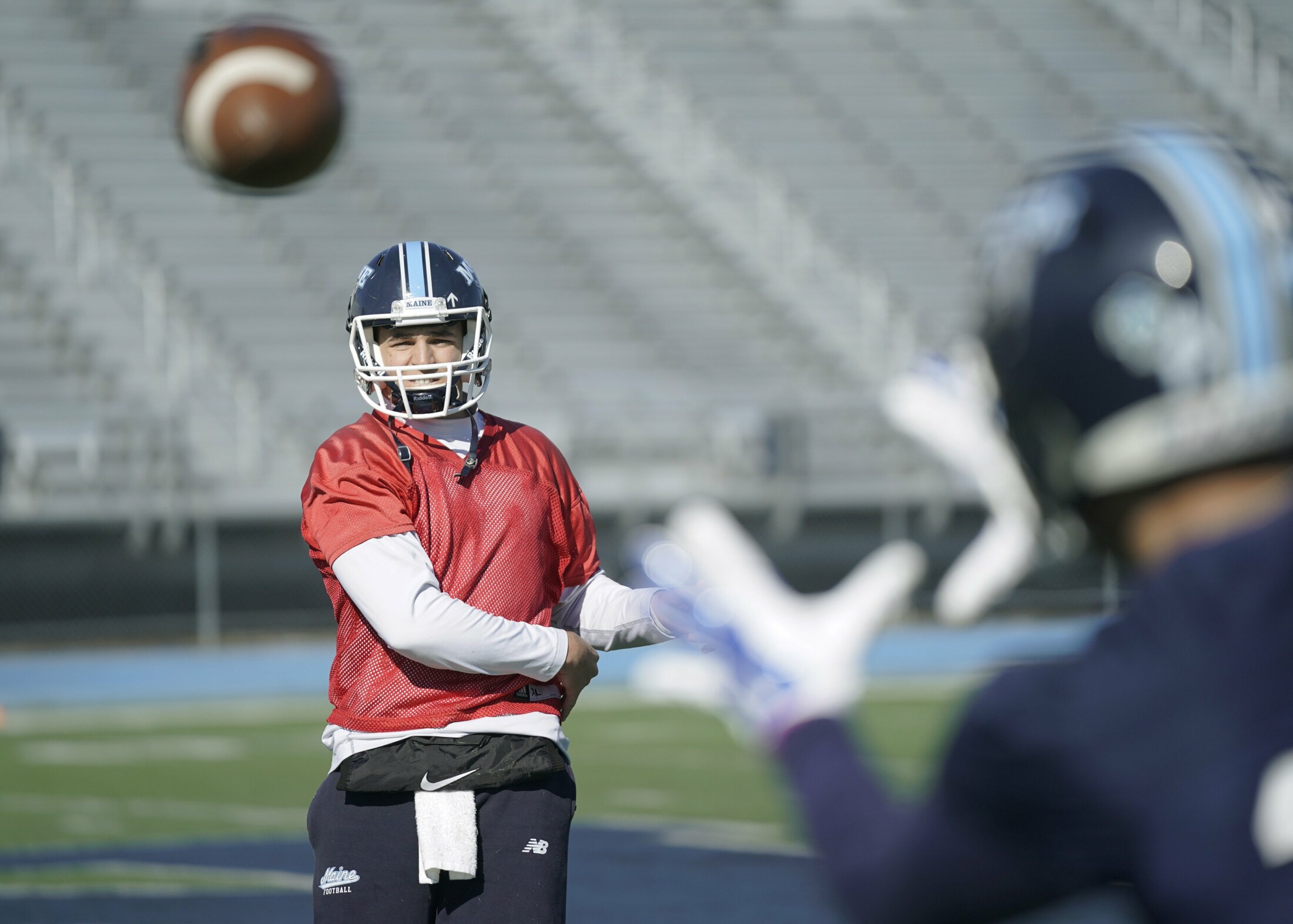 UMaine's best wide receiver is transferring