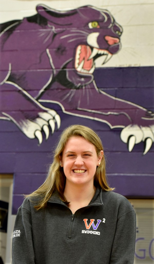 Morning Sentinel Girls Swimmer of the Year Leah Shoulta, Waterville