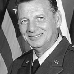 Brigadier General Richard D. Sylvain, USA