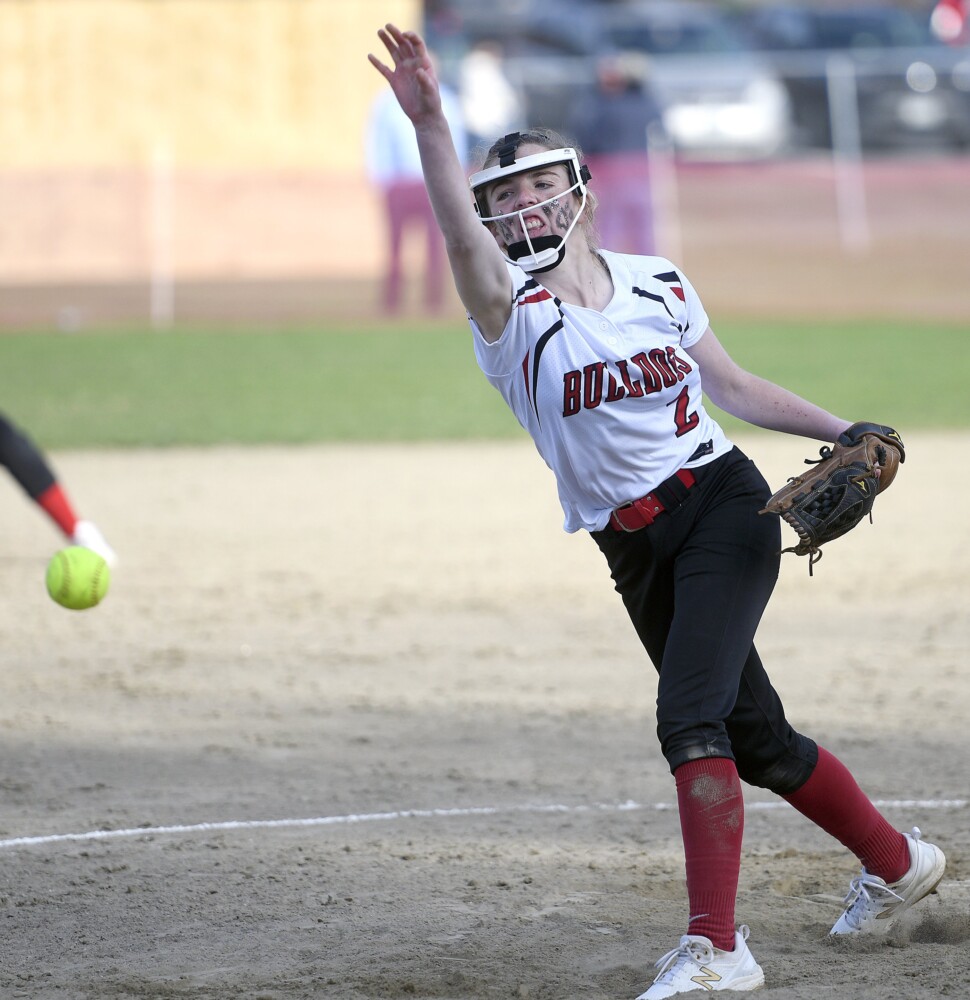 After Championship Season, The Hall-Dale Softball Team Looks To Write ...