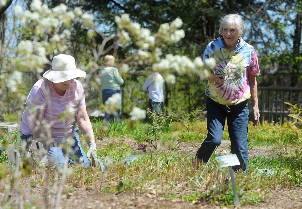 Photos: Central Maine Garden Club cultivates in Waterville