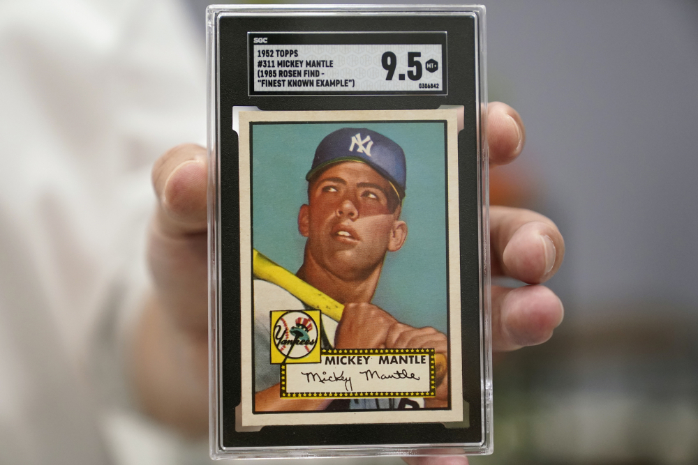 Baseball Card Maker Topps Is Going Public via a SPAC - The New York Times