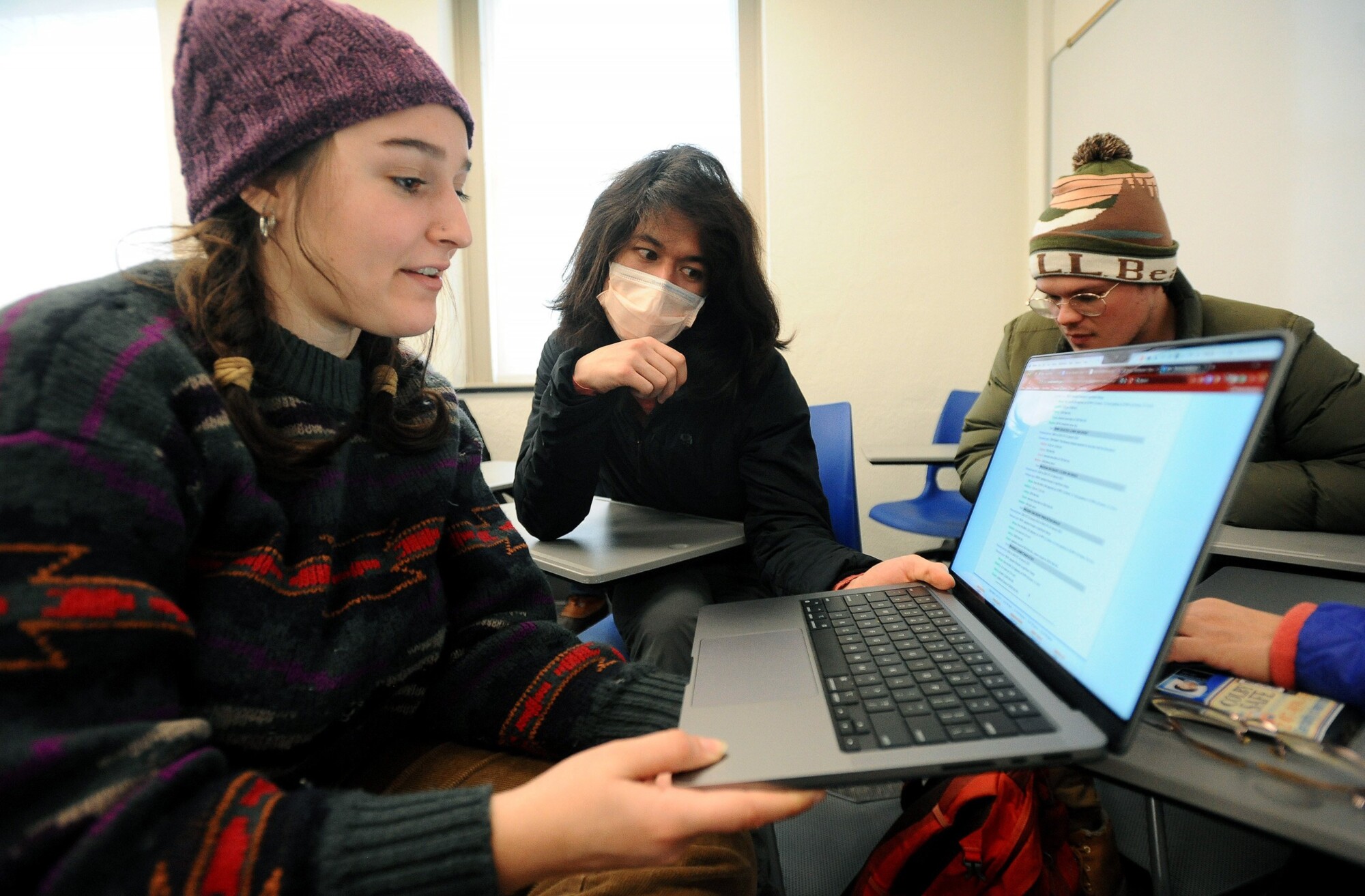 Dare Skyward helps Colby Students Learn To Fly - Colby News