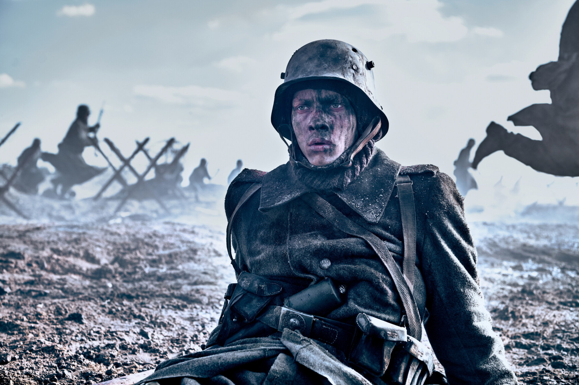 All Quiet on the Western Front' is a brutally good movie, J.P.