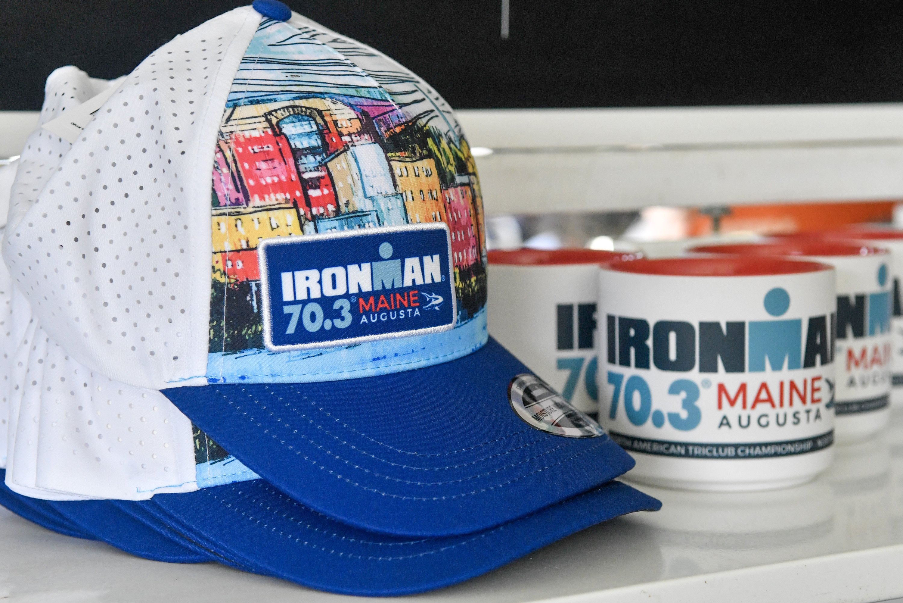 Ironman best sale trucker cap