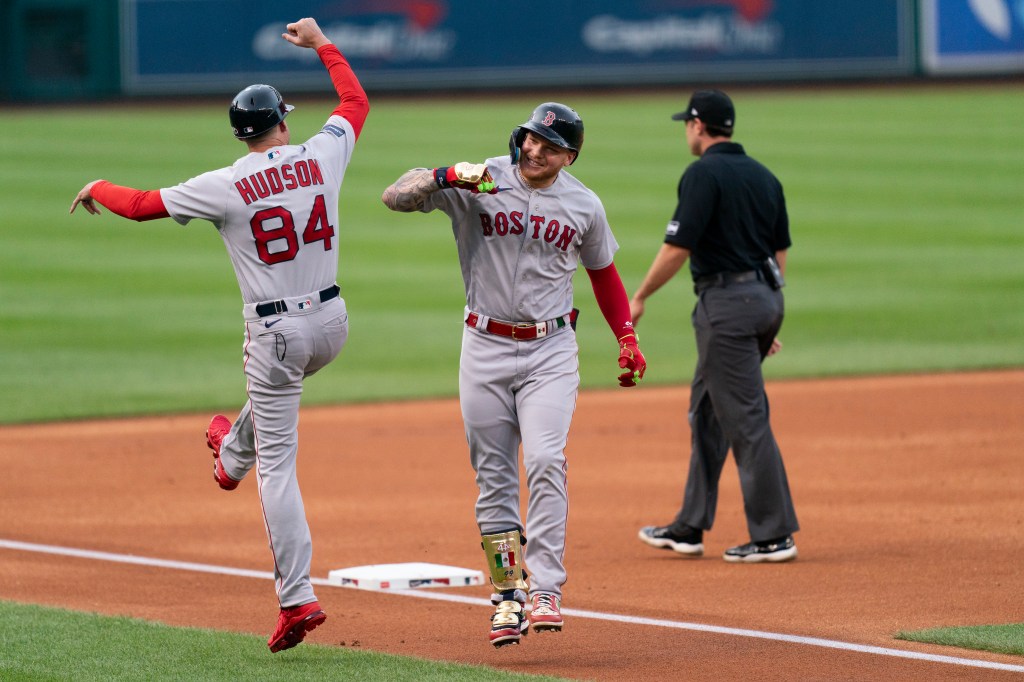 Duvall hits 3-run homer, Red Sox beat Tigers 6-3 to take series