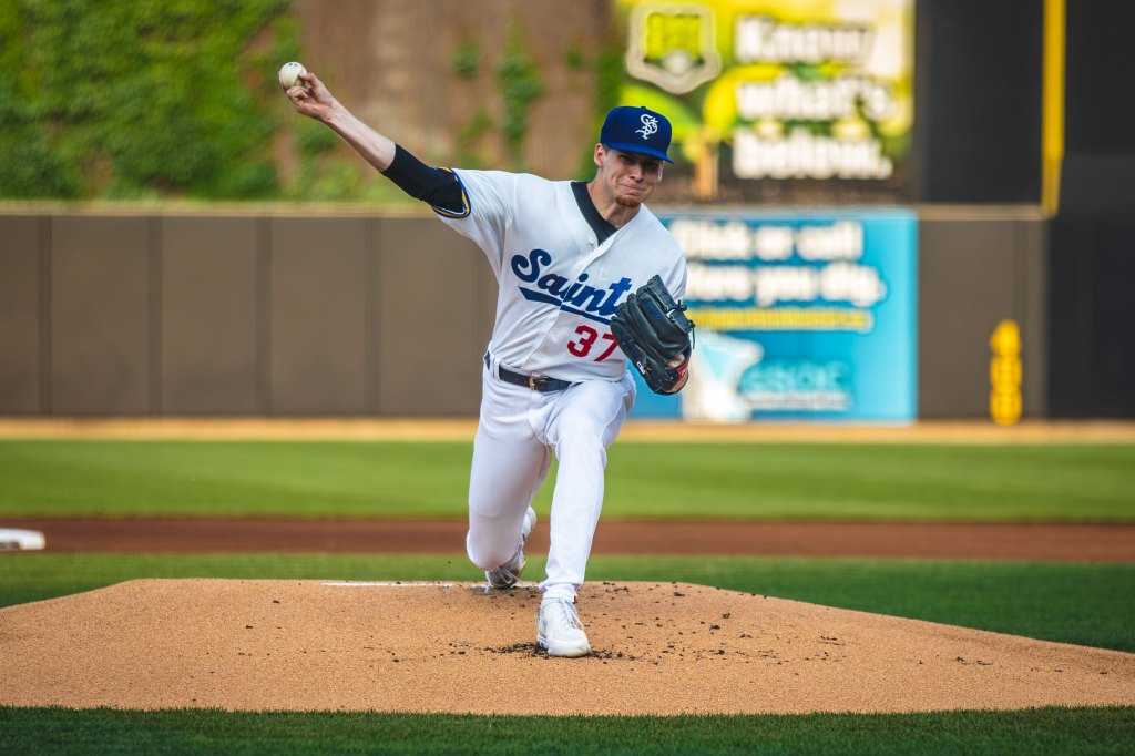 St. Paul Saints Baseball Jersey