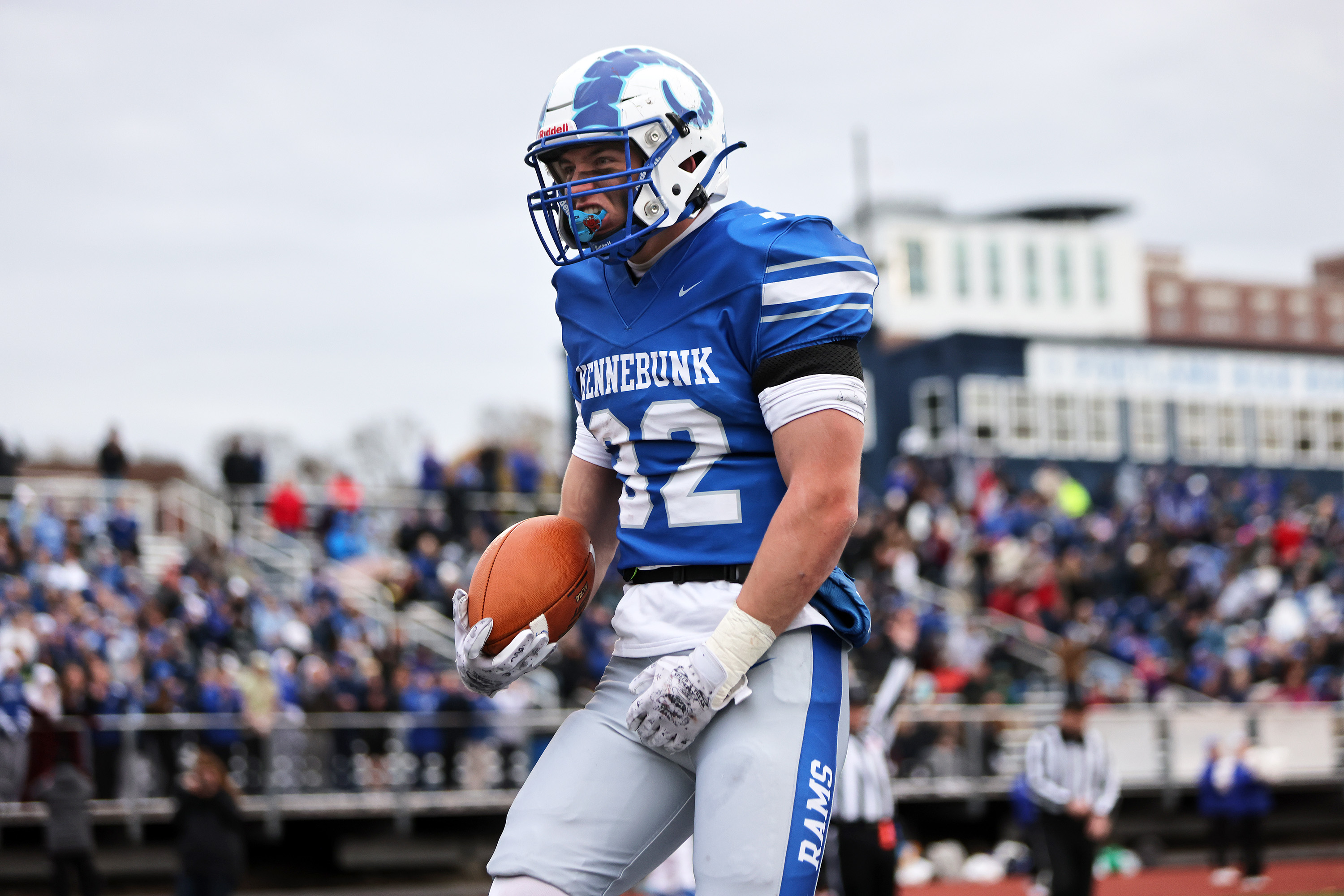 Class B football: Kennebunk beats Lawrence for first alt since 1991