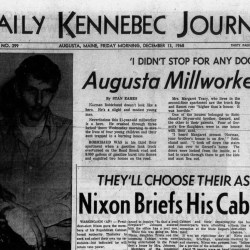 Dec. 11, 1998: 24-hour Denny's restaurant to open in Augusta later this  month, Gov. King sees need for gas-tax increase in Maine, and Kennebec  County's budget may increase by as much as