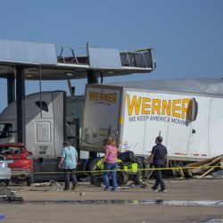 APTOPIX Severe Weather Texas