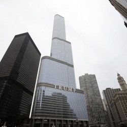 Trump Chicago Skyscraper