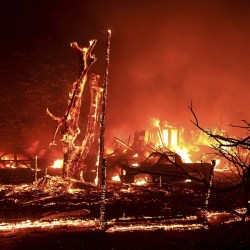 APTOPIX California Wildfires