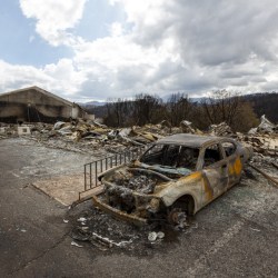 APTOPIX New Mexico Wildfires