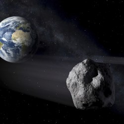 Science Asteroid Sighting