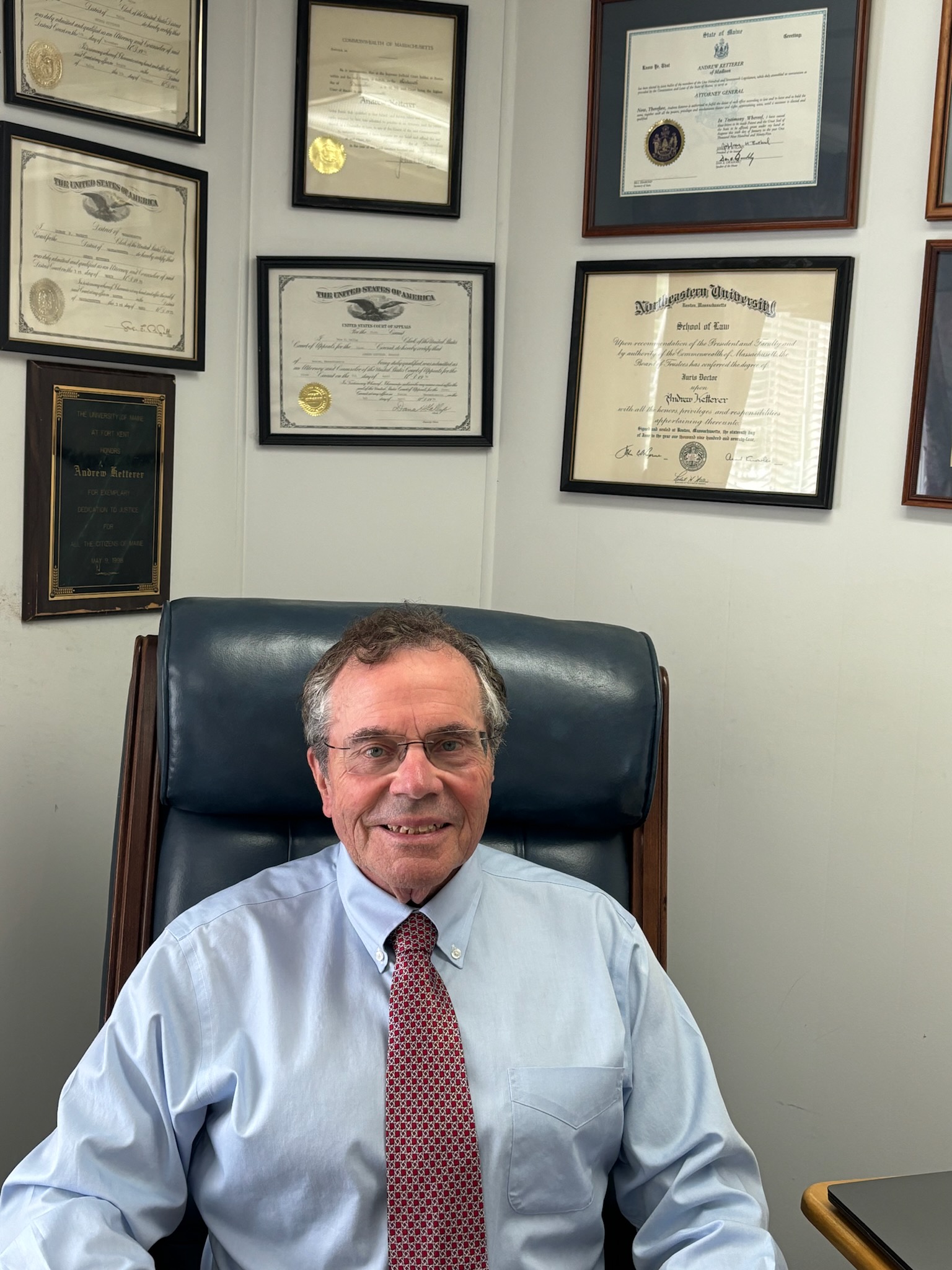 Norridgewock Attorney Receives Lifetime Achievement Award   IMG 3530 1722045944 