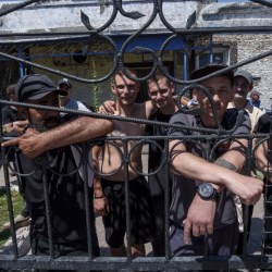 Russia Ukraine War Recruiting Convicts