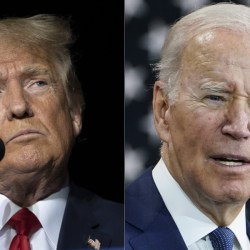 US Election 2022 Biden Trump