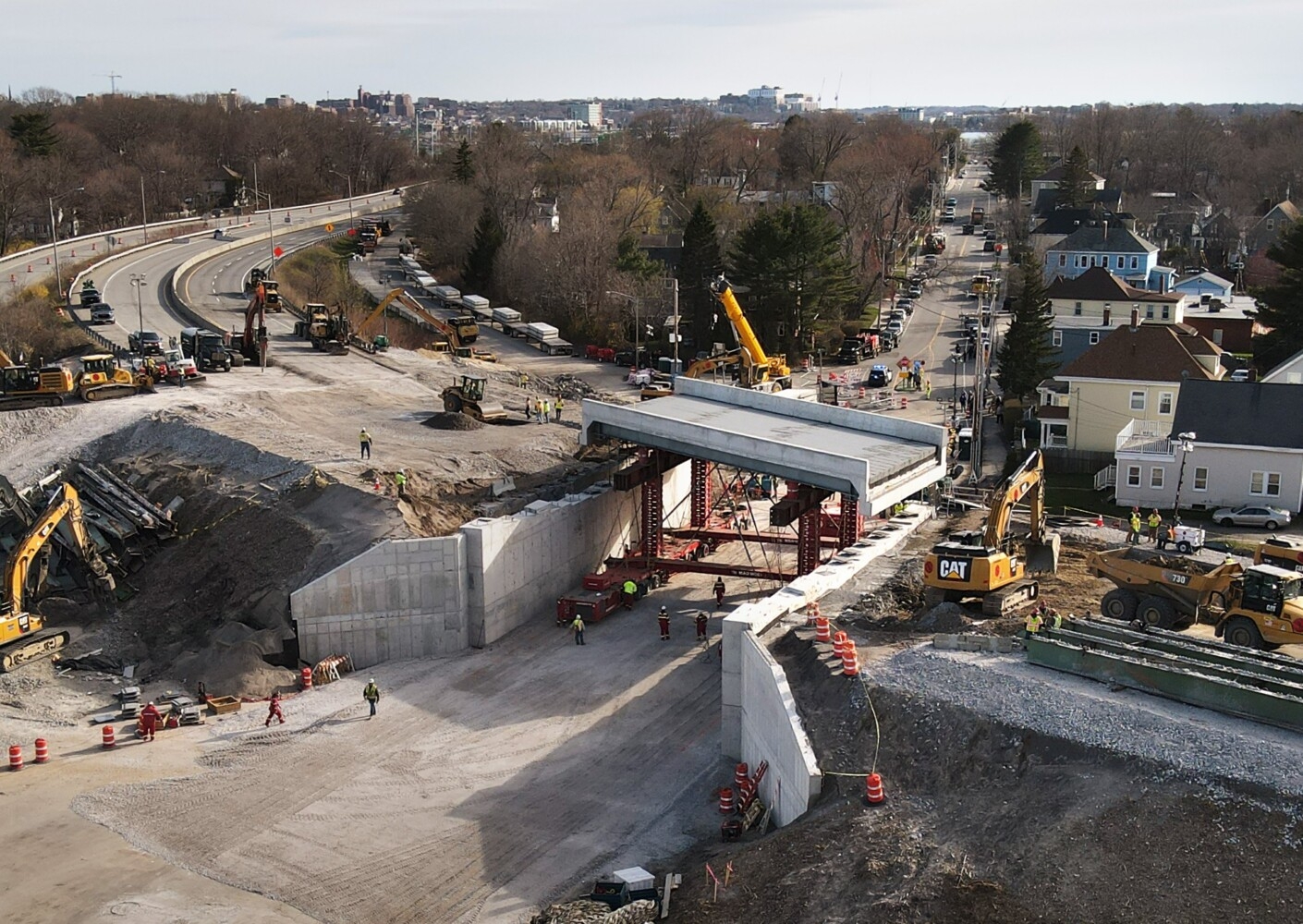 Gallery: I-295 bridge replacement on track, MaineDOT says - Kennebec ...