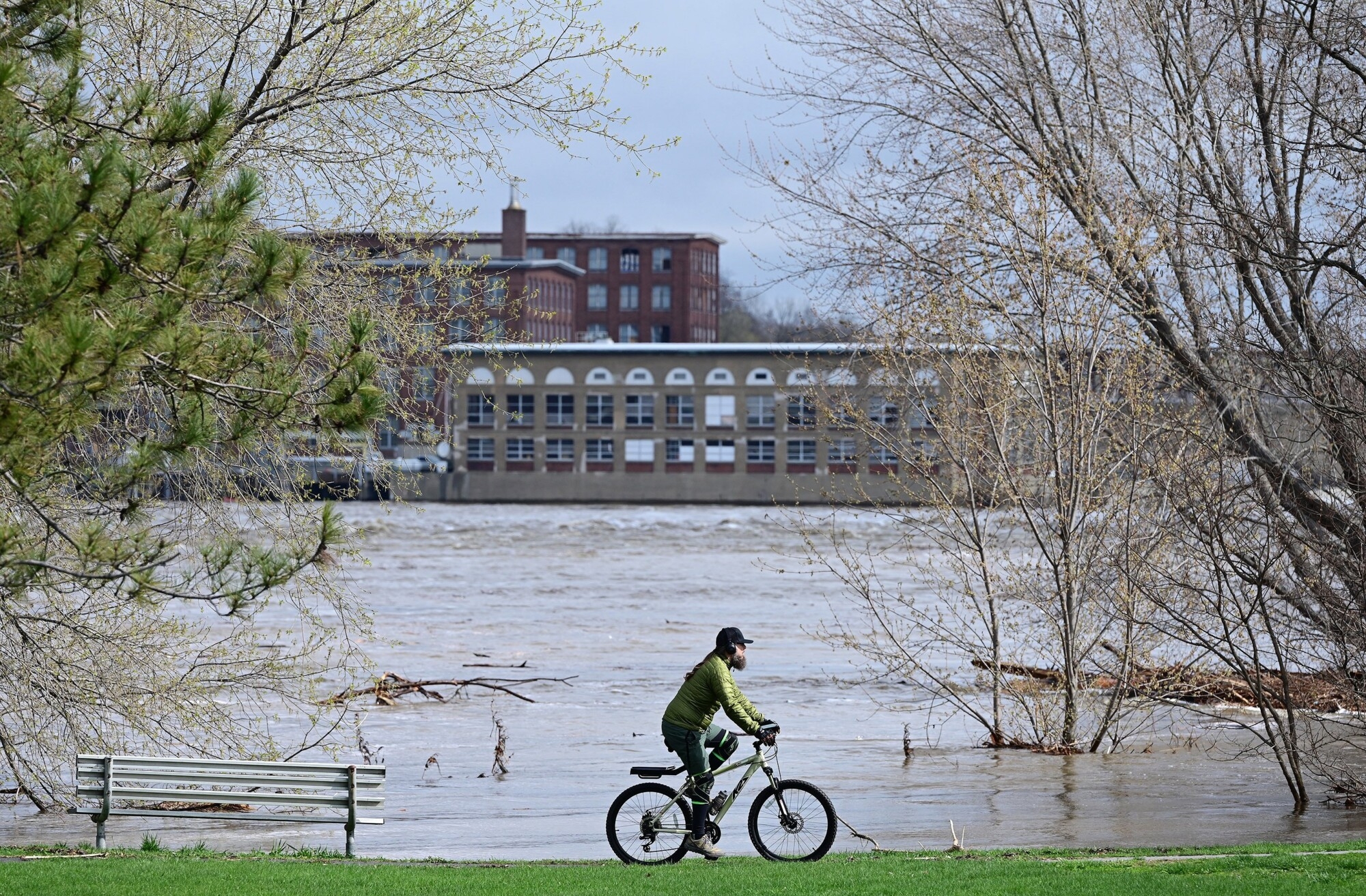 Widespread flooding strikes central Maine following heavy rainfall